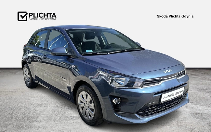 Kia Rio cena 57900 przebieg: 51548, rok produkcji 2021 z Gdynia małe 436